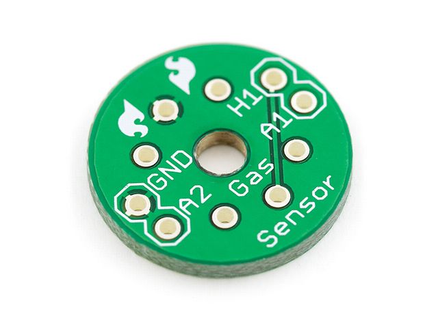 Gas sensor breakout board @ electrokit