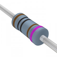 Motstånd MF 0.5W 4k7 0.1% @ electrokit