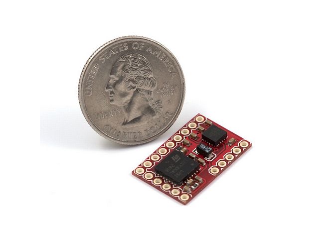 ArduIMU sensor card 6DOF main board @ electrokit