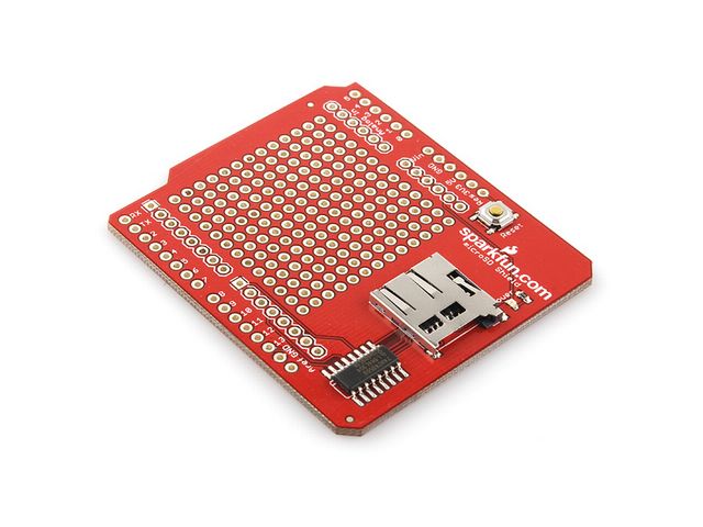 microSD shield @ electrokit