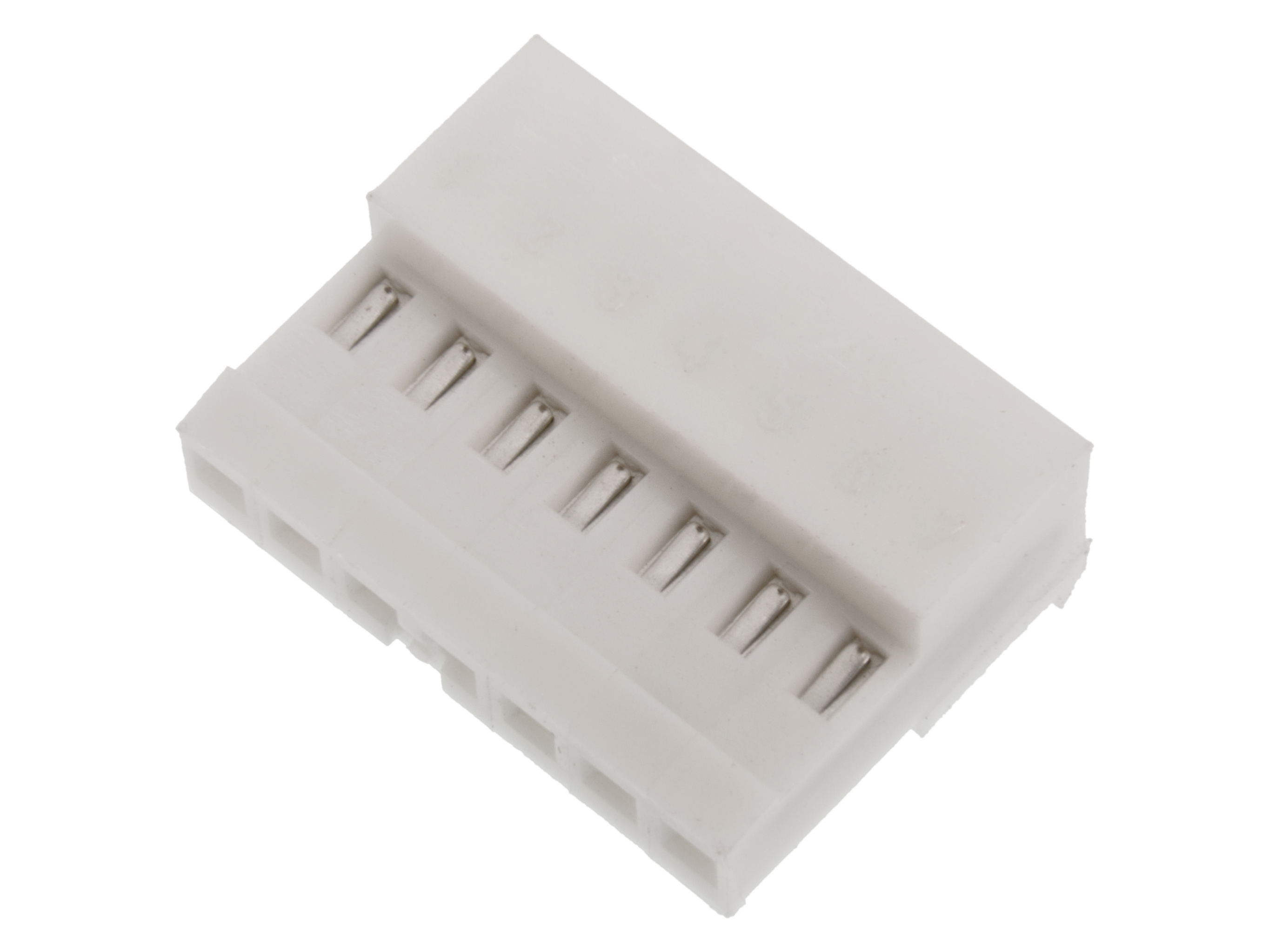 MTA-100 socket connector 2.54mm 7-p @ electrokit