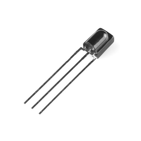 TSOP38238 IR-receiver 38kHz @ electrokit