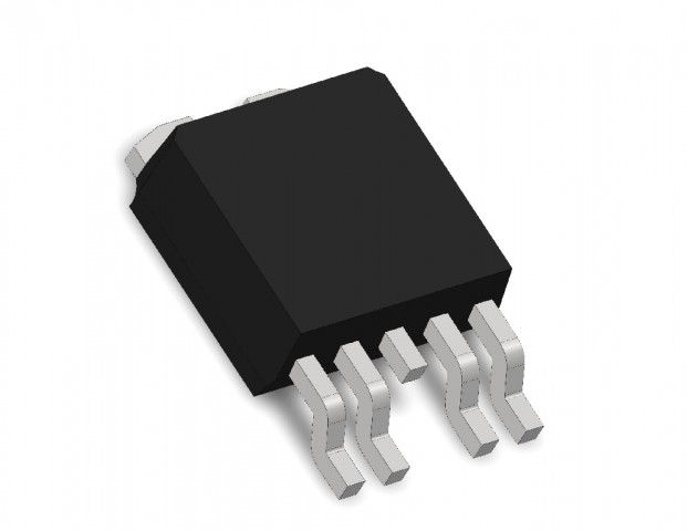 LF25ABPT PPAK Voltage regulator 2.5V 0.5A @ electrokit