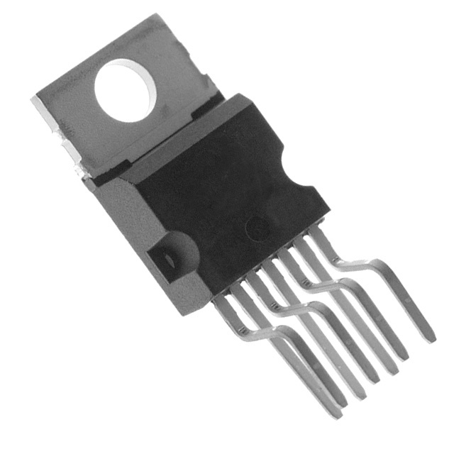 LM2588T-5 TO-220-7 Switch regulator +5V @ electrokit