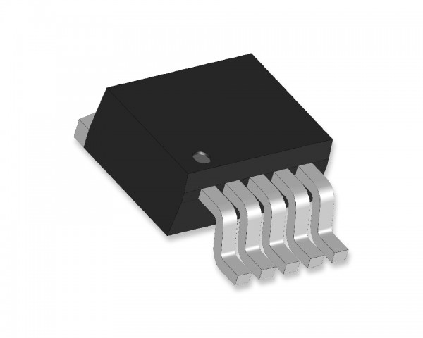 LP3852ES-2.5 TO-263 Voltage regulator LDO 1.5A 2.5V @ electrokit