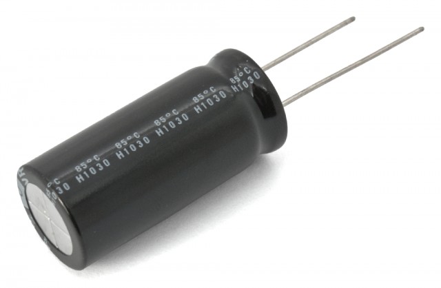 UVR2G470MHD 47uF 400V 85C ø16x36mm @ electrokit