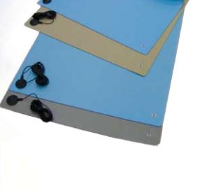 Anti-static mat ESD 60x100mm heat resistant @ electrokit