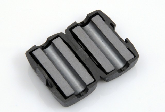 Ferrite core for cable ø4.5-6.0mm @ electrokit