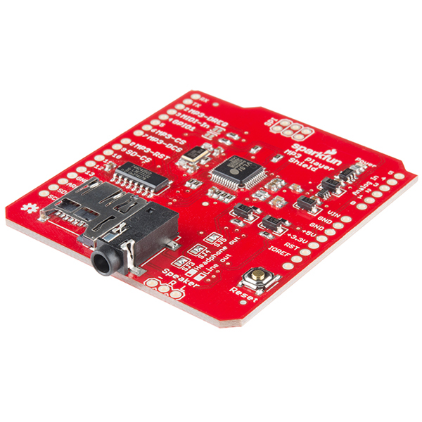 MP3 player shield @ electrokit