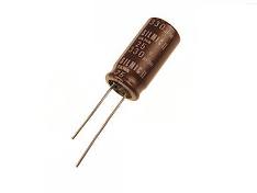 RFS 100uF 25V 85C audio ø10x16mm @ electrokit