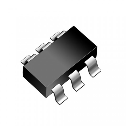 USBLC6-2SC6 SOT-23-6 6V TVS diode @ electrokit