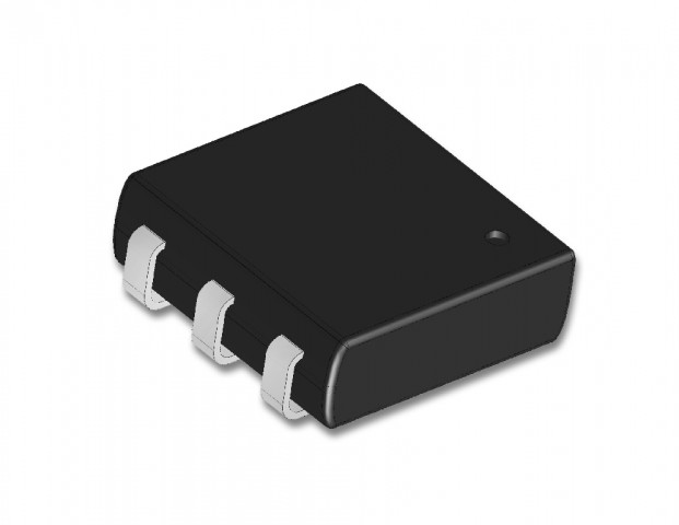 DS2413P TSOC-6 1-Wire Dual Channel Addressable Switch @ electrokit