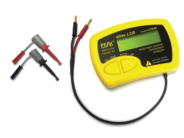 LCR40 passive component tester @ electrokit
