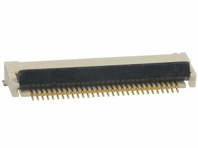 FPC-connector 0.5mm 30-pole XF2M-3015-1A @ electrokit