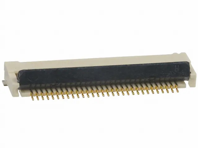 FPC-Kontakt 0.5mm 30-pol XF2M-3015-1A @ electrokit