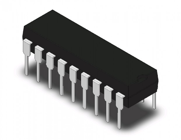 MCP2515-I/P DIP-18 CAN controller @ electrokit