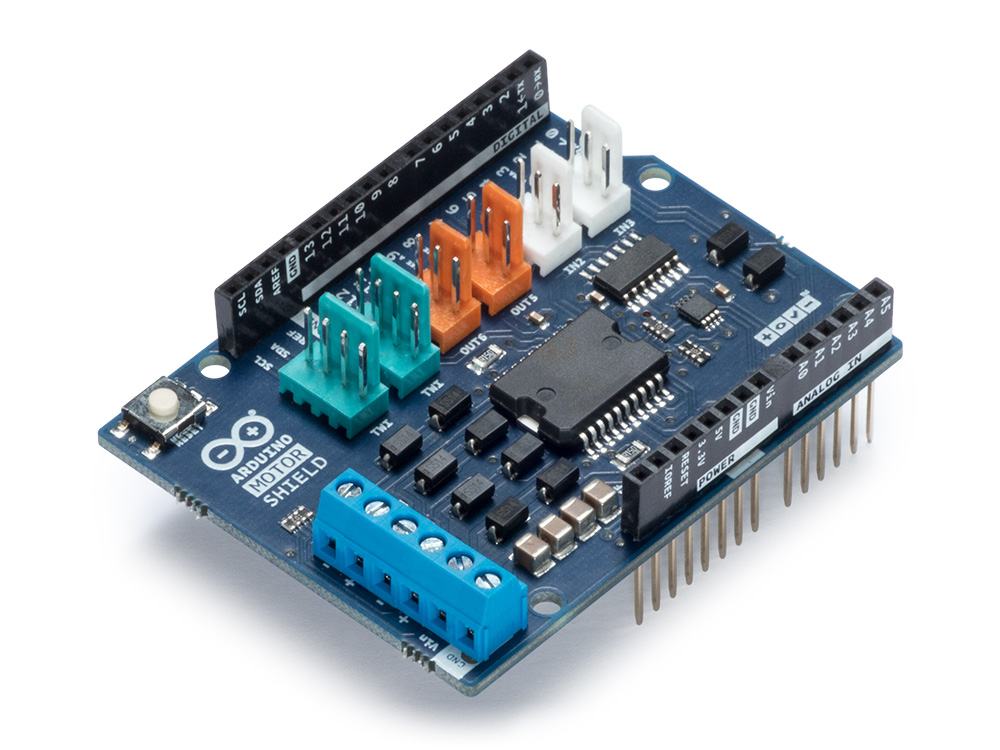 Arduino Motor Shield rev 3 @ electrokit