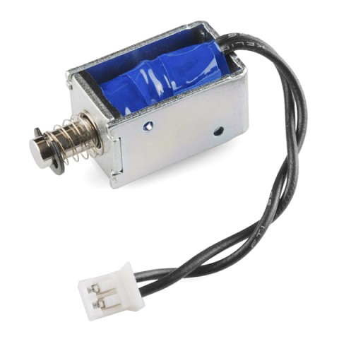 Solenoid liten 5V @ electrokit