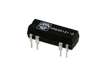 Reed relay DIP-14 1-pole closing 5V 0.5A @ electrokit