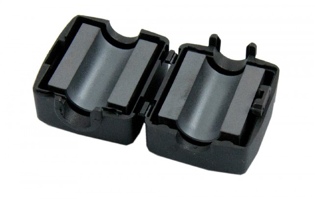 Ferrite core for cable ø8.5-10.5mm @ electrokit