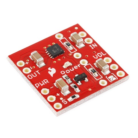 TPA2005D1 Class-D amplifier 1.4W breakout @ electrokit