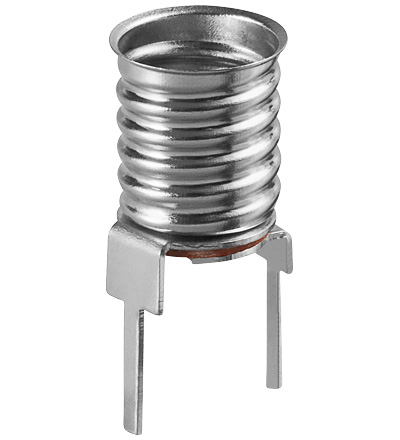 Lamp holder E10 PCB