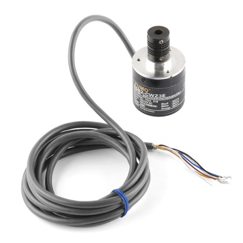 Rotary encoder 1024ppr quadrature output @ electrokit