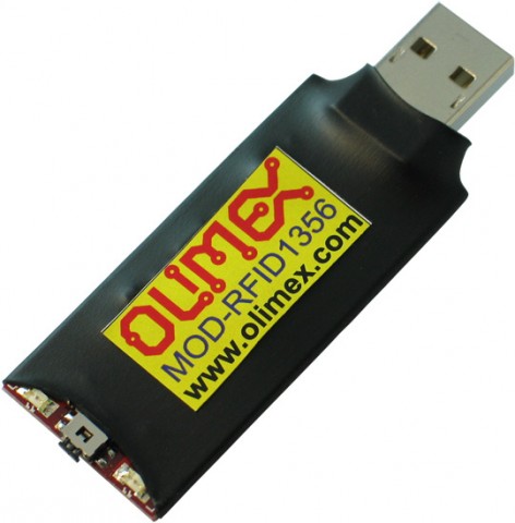 RFID reader USB 13.56MHz @ electrokit