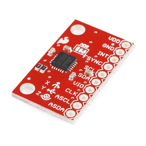 Triple Axis Accelerometer & Gyro Breakout - MPU-6050 @ electrokit