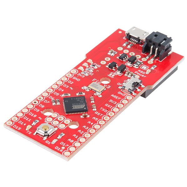 Fio v3 - ATmega32U4 @ electrokit