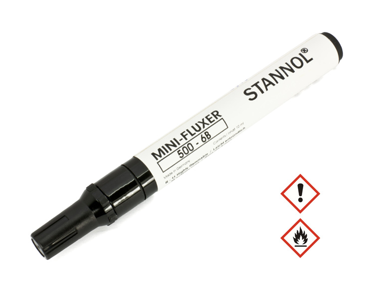 Solder flux pen 10ml Stannol @ electrokit