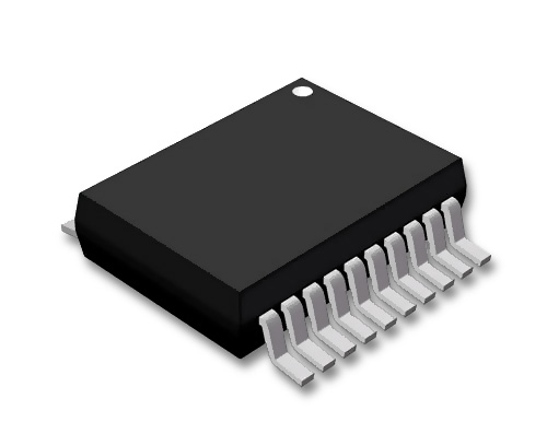 MCP2200-I/SS SSOP-20 USB2.0 UART GPIO @ electrokit