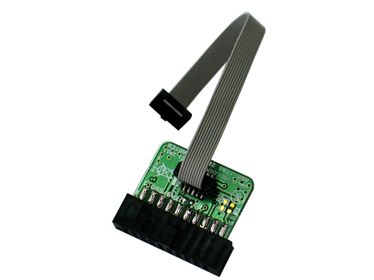 ARM-JTAG-20-10 JTAG adapter @ electrokit