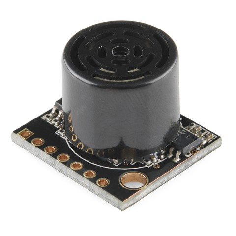 Ultrasonic Range Finder - Maxbotix HRLV-EZ1 @ electrokit