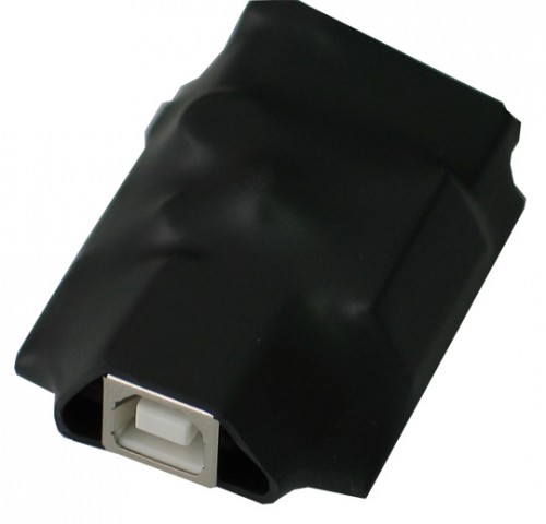 USB-ISO galvanic isolator for USB @ electrokit