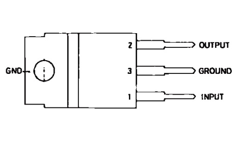 L4940V5 TO-220 Spänningsregulator LDO 5V 1.5A @ electrokit (2 av 2)