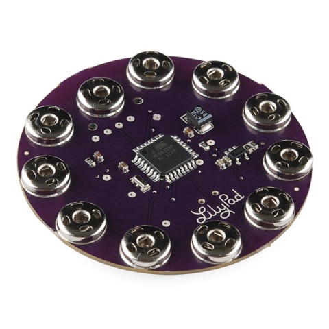 LilyPad Arduino SimpleSnap @ electrokit