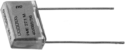 X1-kondensator 22nF 300VAC @ electrokit