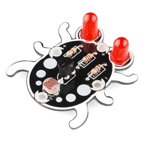 WeevilEye - Beginner Soldering Kit @ electrokit