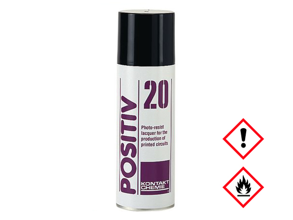 Fotoresist POSITIV-20 200ml @ electrokit