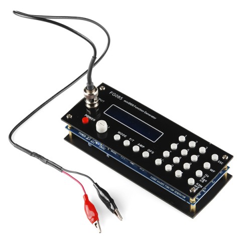 Signalgenerator 200kHz FG085 @ electrokit