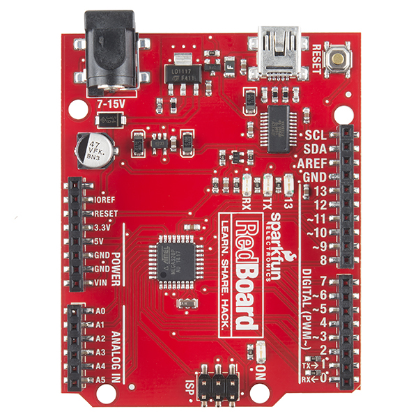 Sensor starter-kit för Arduino @ electrokit (2 av 2)