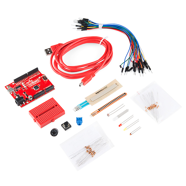 Sensor starter-kit för Arduino @ electrokit (1 av 2)