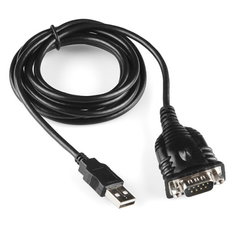 USB-RS232 omvandlare för PC/Mac/Linux @ electrokit