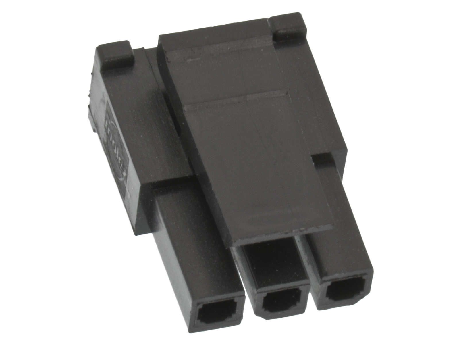 Kontakthus Micro-Fit hona 1x3p 3mm @ electrokit