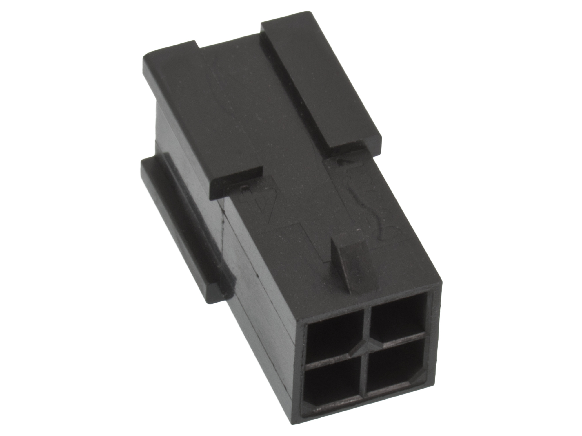 Contact housing Micro-Fit Male 2x2p 3mm @ electrokit