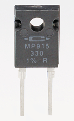 Power resistor 15W 5.0ohm TO-126 @ electrokit