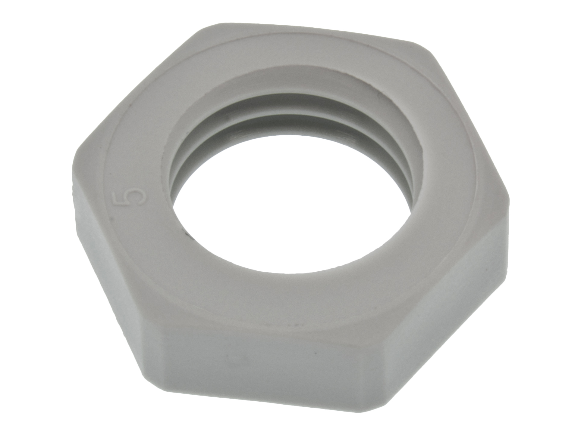 Hexagonal locknut M12 x 1.5 @ electrokit