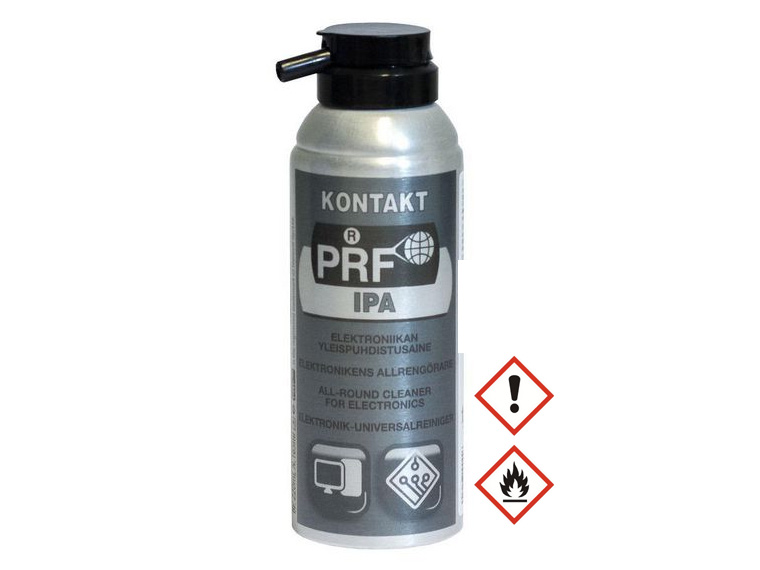 Kontaktspray Isopropanol PRF IPA 220ml @ electrokit