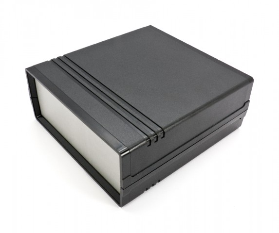 Instrument box KL12.9 135x128x55mm @ electrokit